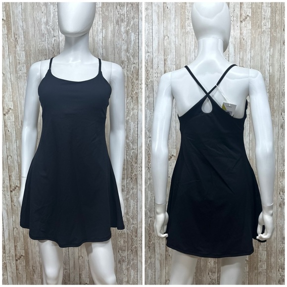 HALARA Dresses & Skirts - Halara Midnight Adventure Dress in Black NWT [13153]